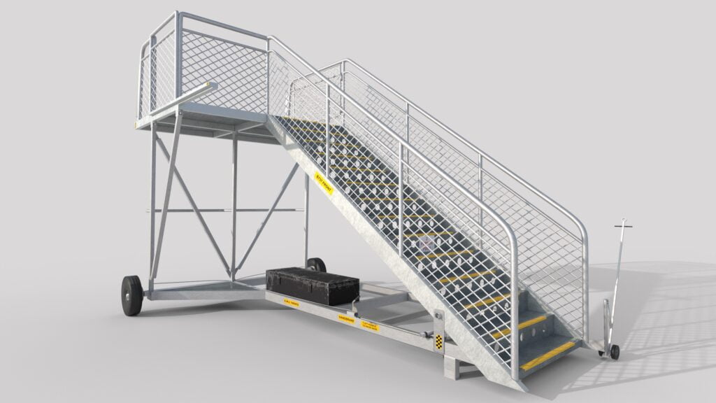 B737NG Front Stair preview