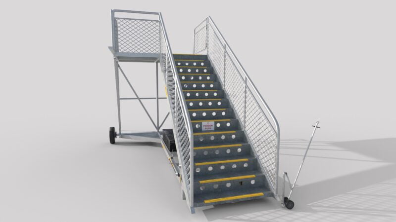 B737NG Front Stair preview